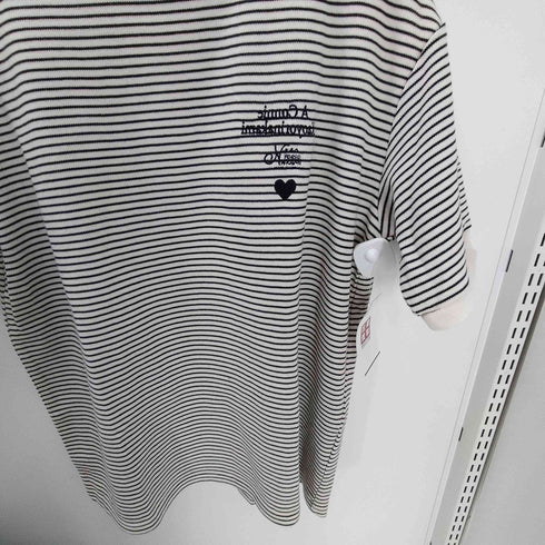 KAOYORINAKAMI Connie border tee メンズ JPN:L