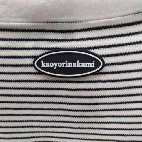 KAOYORINAKAMI Connie border tee メンズ JPN:L