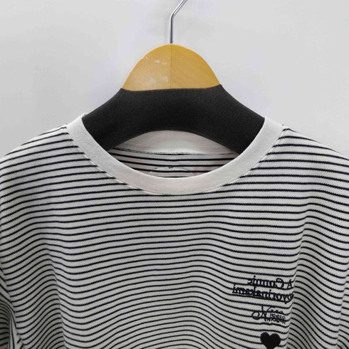 KAOYORINAKAMI Connie border tee メンズ JPN:L