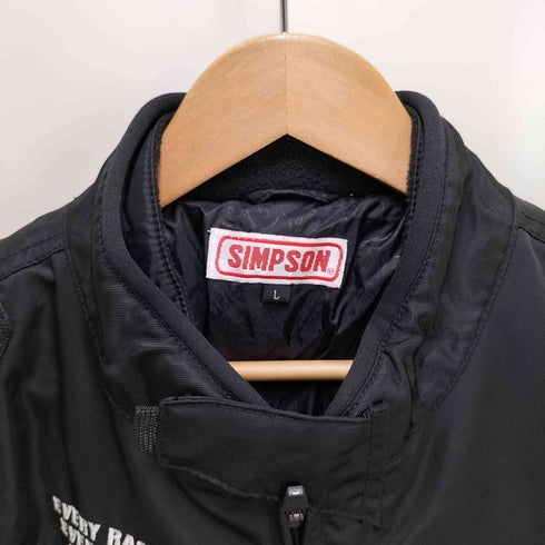 simpson レーシングジャケット メンズ JPN:L
