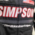 simpson レーシングジャケット メンズ JPN:L