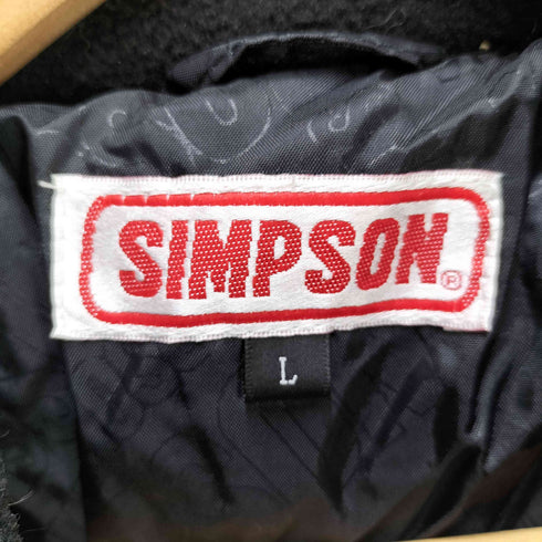 simpson レーシングジャケット メンズ JPN:L