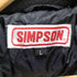 simpson レーシングジャケット メンズ JPN:L