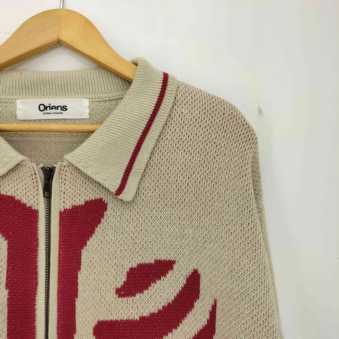 ジャーナルスタンダード JOURNAL STANDARD ORIENS スケルトンジップニット メンズ JPN:L