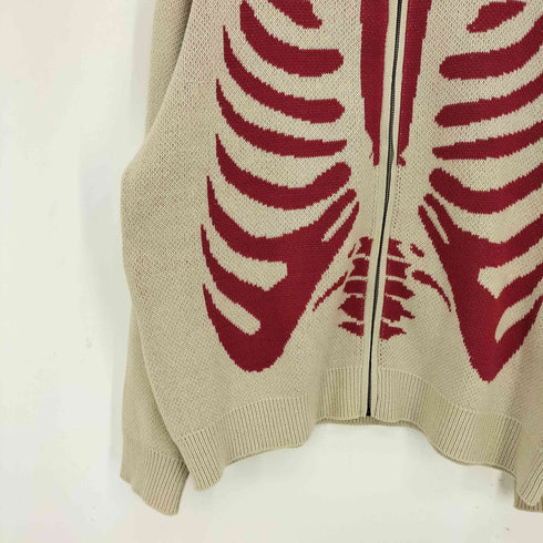 ジャーナルスタンダード JOURNAL STANDARD ORIENS スケルトンジップニット メンズ JPN:L