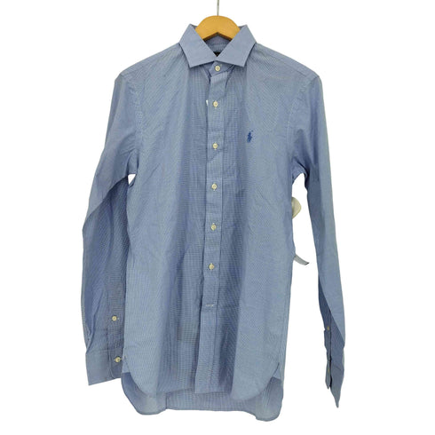 ポロラルフローレン POLO RALPH LAUREN 現行タグ ポニー刺繍 チェック長袖シャツ メンズ 14 1/2