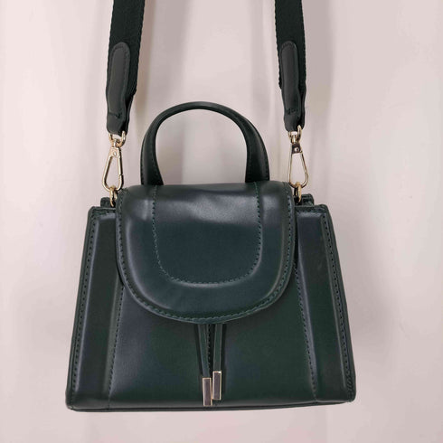 ザラ ZARA レザー ショルダーバッグ レディース