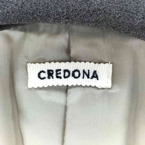 クレドナ CREDONA SAVILE WOOL HOOK JACKET レディース JPN:1