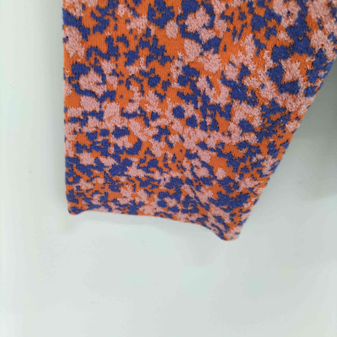 アーバンリサーチ URBAN RESEARCH アクリルコットン マルチカラー サイドスリットハイネックニット レディース import:XS