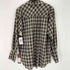 クレドナ CREDONA SHEER CHECK SHIRT JACKET レディース FREE