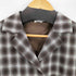クレドナ CREDONA SHEER CHECK SHIRT JACKET レディース FREE