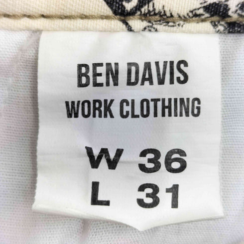 ベンデイビス BEN DAVIS extra wide チノパンツ メンズ W36 L31