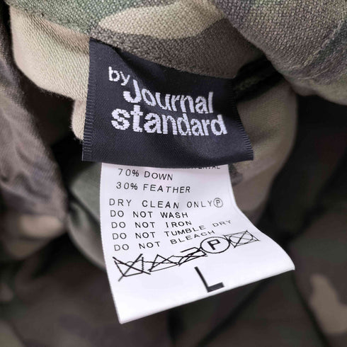 ジャーナルスタンダード JOURNAL STANDARD リバーシブル ダウンジャケット メンズ JPN:L