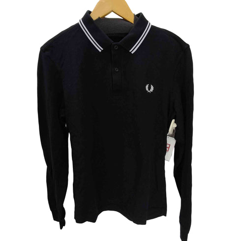 フレッドペリー FRED PERRY L/S TWIN TIPPED SHIRT メンズ M