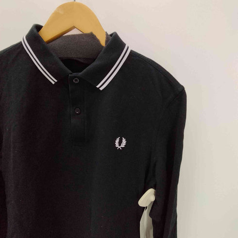 フレッドペリー FRED PERRY L/S TWIN TIPPED SHIRT メンズ M