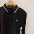 フレッドペリー FRED PERRY L/S TWIN TIPPED SHIRT メンズ M