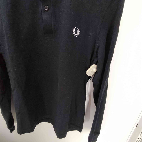 フレッドペリー FRED PERRY L/S TWIN TIPPED SHIRT メンズ M