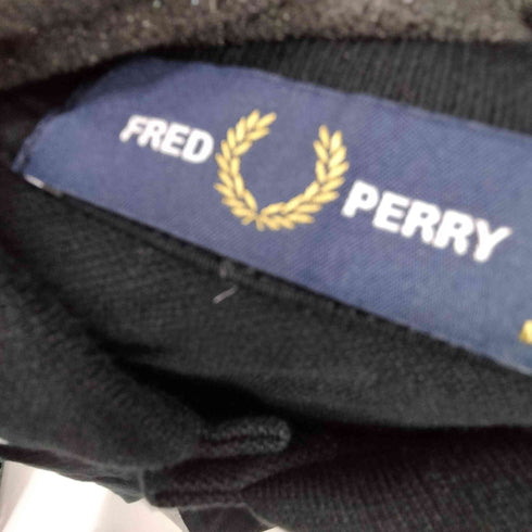 フレッドペリー FRED PERRY L/S TWIN TIPPED SHIRT メンズ M