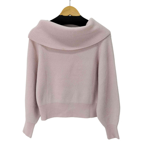フレイアイディー FRAY I.D パフスリーブオフショルダーニットプルオーバー レディース ONE SIZE