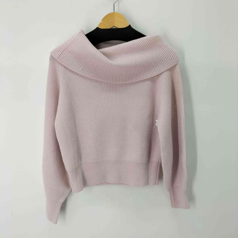 フレイアイディー FRAY I.D パフスリーブオフショルダーニットプルオーバー レディース ONE SIZE