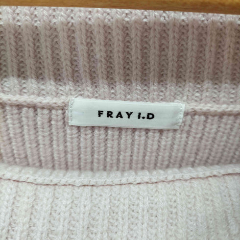 フレイアイディー FRAY I.D パフスリーブオフショルダーニットプルオーバー レディース ONE SIZE