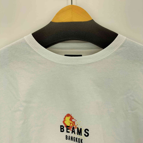 ビームス BEAMS プリントクルーネックS/S Tシャツ メンズ JPN:XL