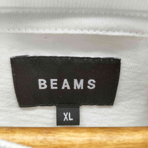 ビームス BEAMS プリントクルーネックS/S Tシャツ メンズ JPN:XL