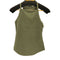 クレドナ CREDONA ARMY CUT TANK レディース FREE