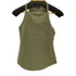 クレドナ CREDONA ARMY CUT TANK レディース FREE