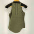 クレドナ CREDONA ARMY CUT TANK レディース FREE