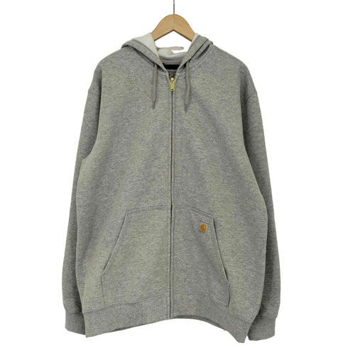 カーハート Carhartt LOOSE FIT MIDWEIGHT FULL ZIP HOODIE メンズ import:L