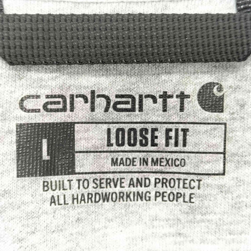 カーハート Carhartt LOOSE FIT MIDWEIGHT FULL ZIP HOODIE メンズ import:L