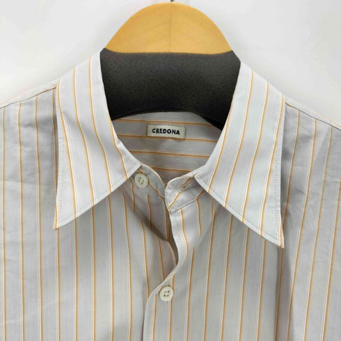 クレドナ CREDONA レギュラーカラー シャツ THE SHIRT レディース FREE