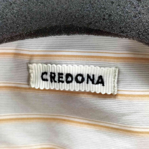 クレドナ CREDONA レギュラーカラー シャツ THE SHIRT レディース FREE