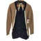 バイマレーヌバーガー BY MALENE BIRGER ウール配色ニットカーディガン レディース import:XS