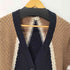 バイマレーヌバーガー BY MALENE BIRGER ウール配色ニットカーディガン レディース import:XS
