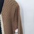 バイマレーヌバーガー BY MALENE BIRGER ウール配色ニットカーディガン レディース import:XS