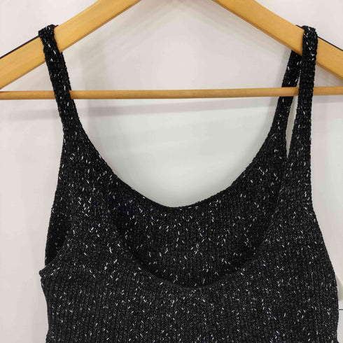 ミースロエ MIESROHE モールペプラムニットビスチェ レディース ONE SIZE