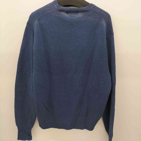 ポロバイラルフローレン Polo by RALPH LAUREN リネンコットン Vネックニット メンズ import:L