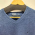 ポロバイラルフローレン Polo by RALPH LAUREN リネンコットン Vネックニット メンズ import:L