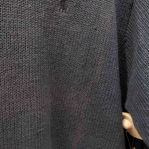 ポロバイラルフローレン Polo by RALPH LAUREN リネンコットン Vネックニット メンズ import:L