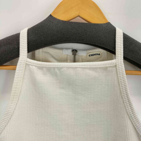 クレドナ CREDONA ARMY CUT TANK レディース FREE