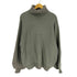 プニュズ PUNYUS 24AW タートルネックオーバーニット レディース JPN:3