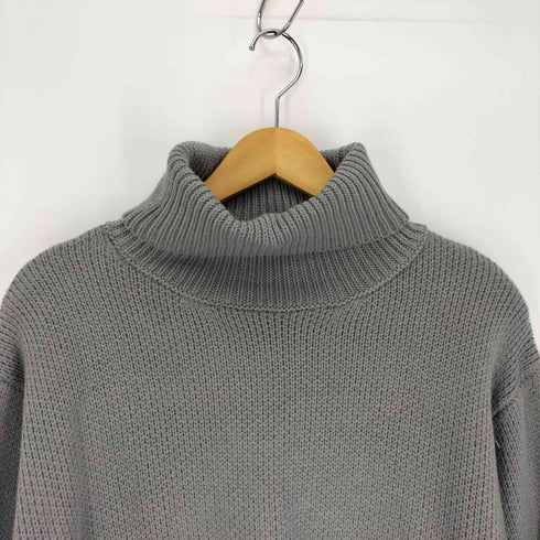 プニュズ PUNYUS 24AW タートルネックオーバーニット レディース JPN:3