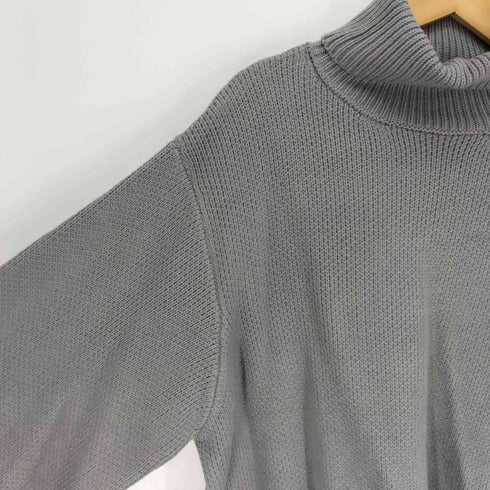 プニュズ PUNYUS 24AW タートルネックオーバーニット レディース JPN:3