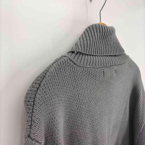 プニュズ PUNYUS 24AW タートルネックオーバーニット レディース JPN:3