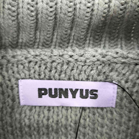 プニュズ PUNYUS 24AW タートルネックオーバーニット レディース JPN:3