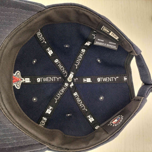 ニューエラ NEW ERA 9TWENTY チームロゴ刺繍 ベースボールキャップ メンズ