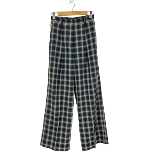 クレドナ CREDONA SHEER CHECK TROUSER レディース JPN:1