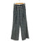 クレドナ CREDONA SHEER CHECK TROUSER レディース JPN:1